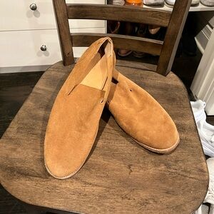 Tecovas brown suede loafers, 11 men’s